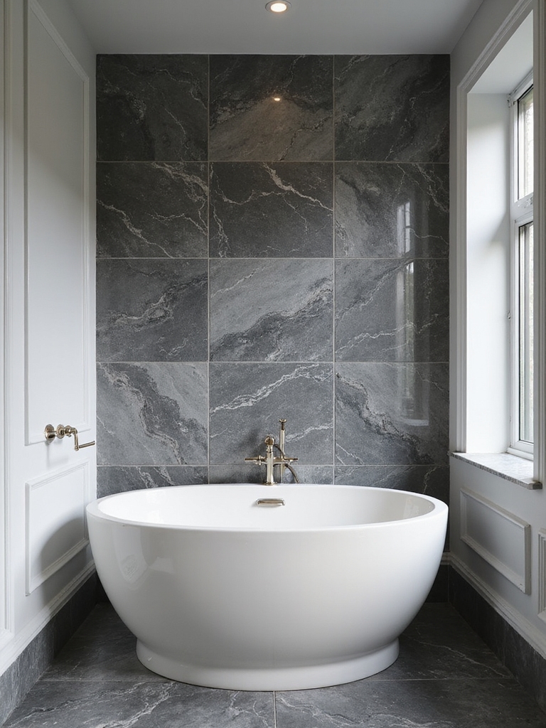 luxe spa bathroom elegance