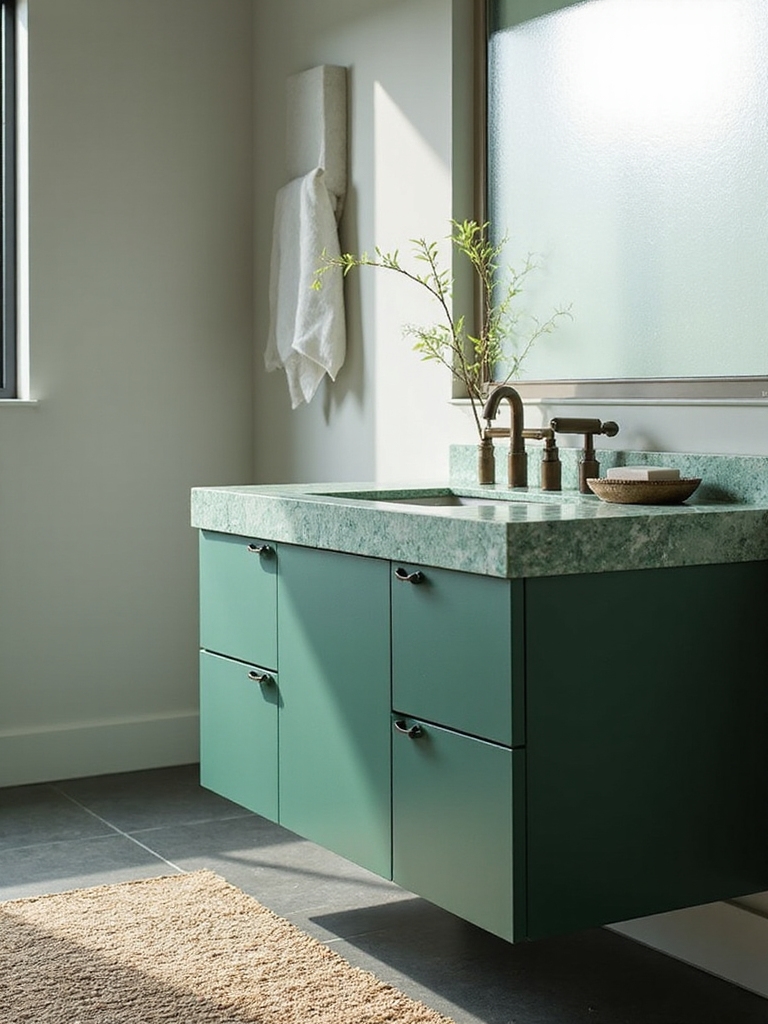 luxe sustainable countertop options