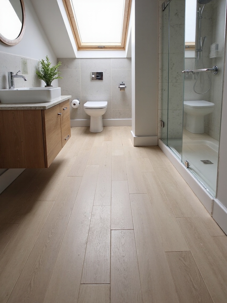 luxe vinyl for compact spaces