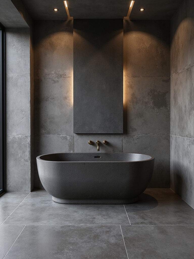 luxe warm charcoal elegance