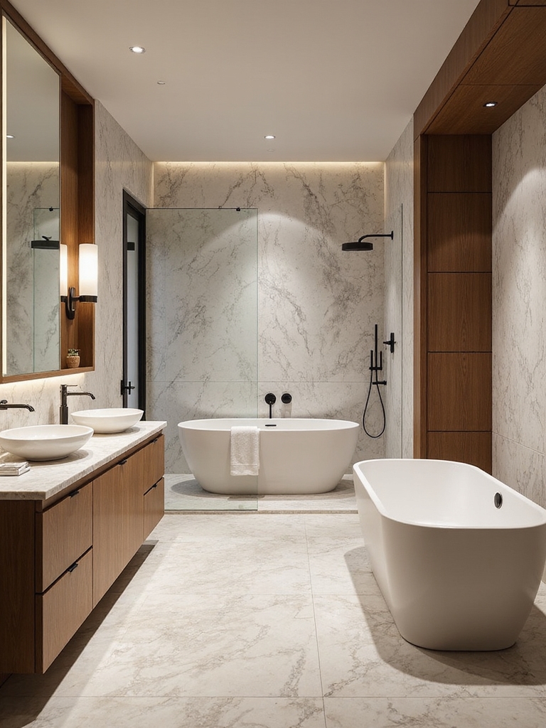 luxurious bathroom design inspiration