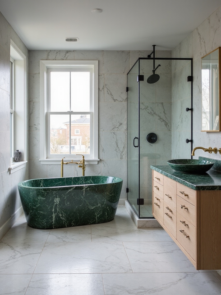 luxurious bathroom makeover inspiration