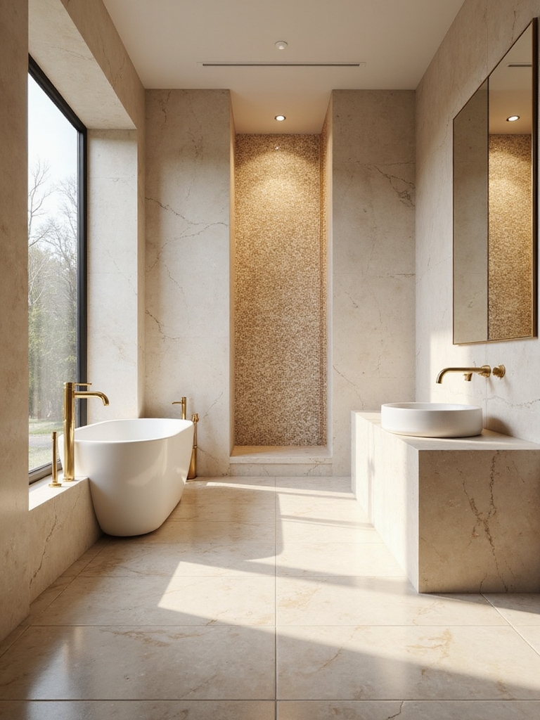 luxurious bathroom tile inspiration