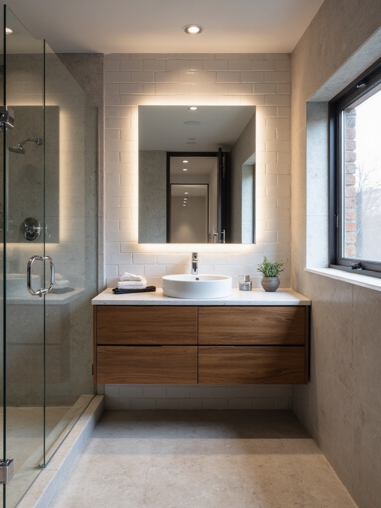 luxurious compact shower designs