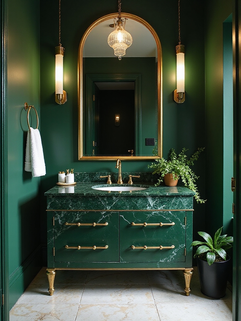 luxurious design through balance