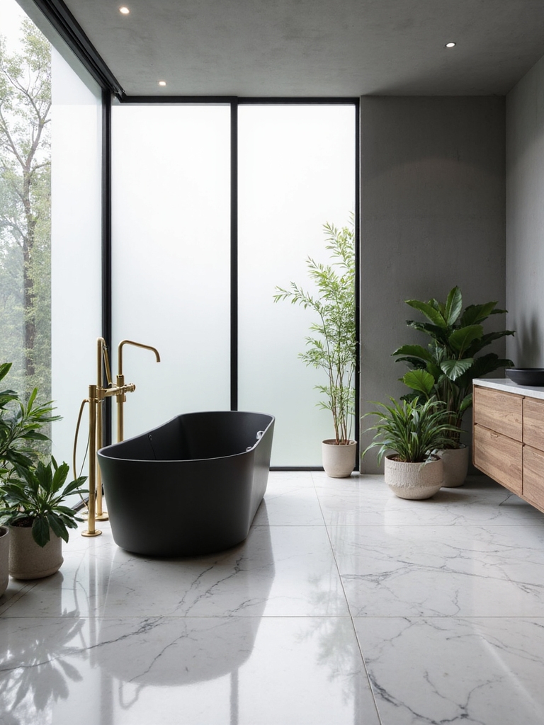 luxurious modern bathroom inspirations