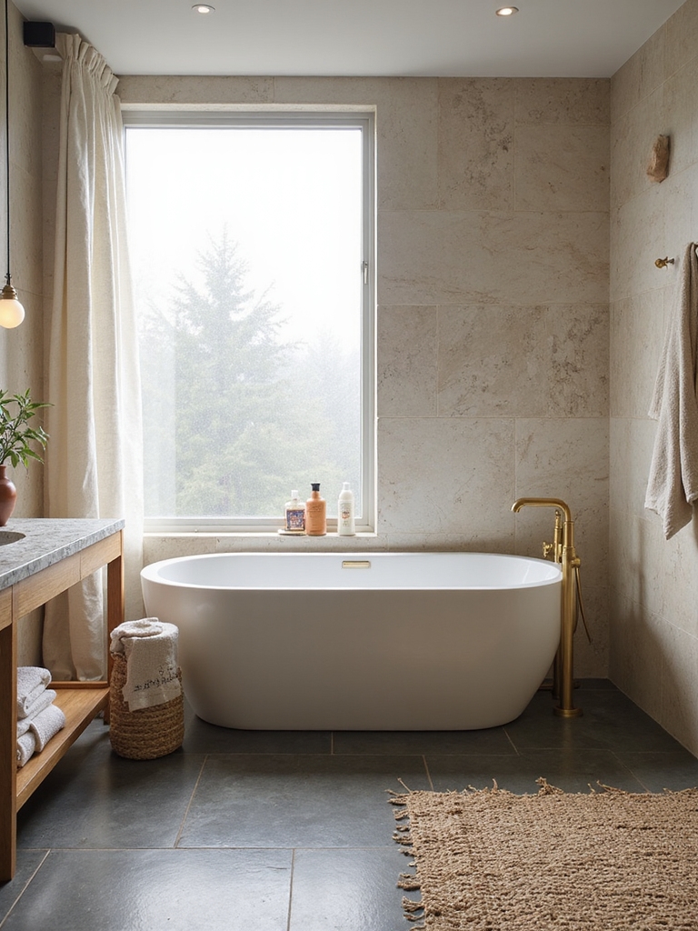 luxurious soaking tub styles