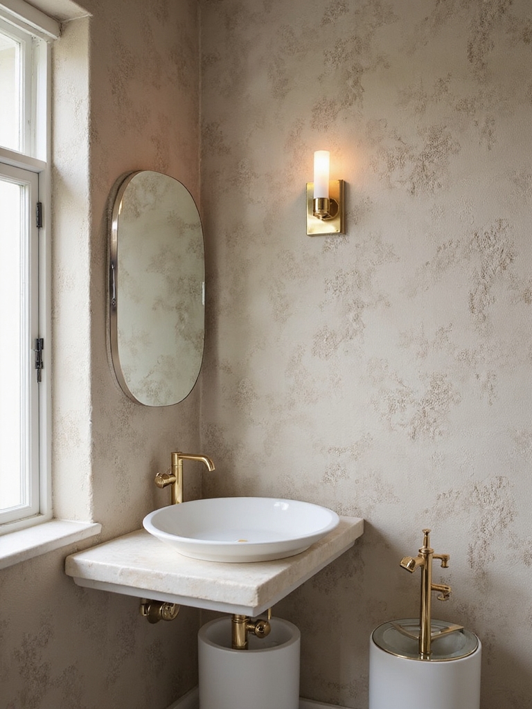 luxurious subtle textured finishes