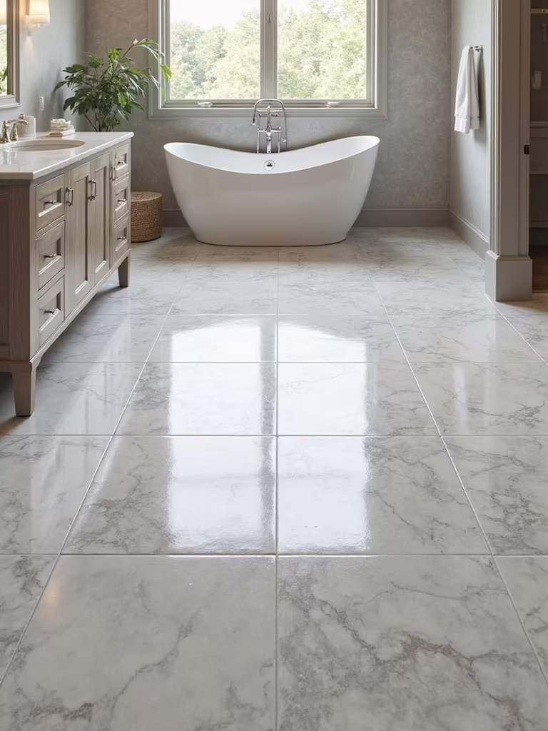 luxury look budget friendly tiles