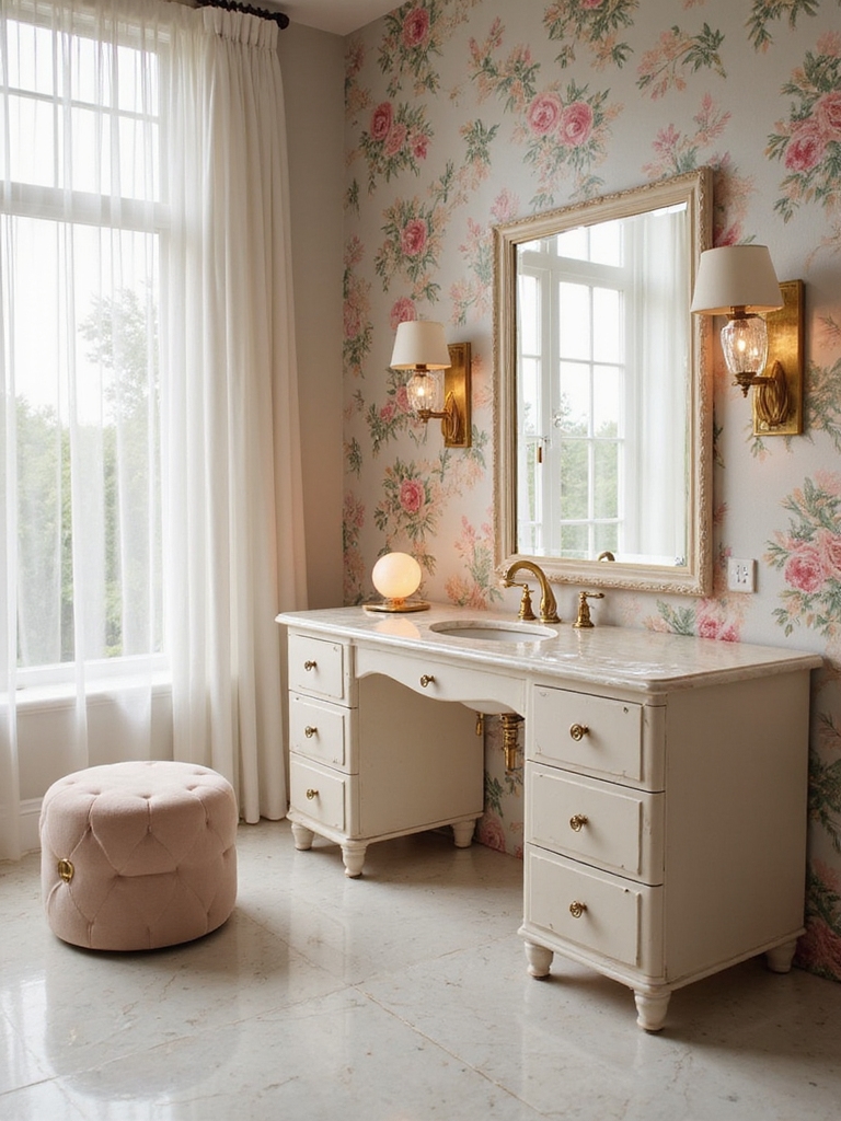 magical adventure vanity setup