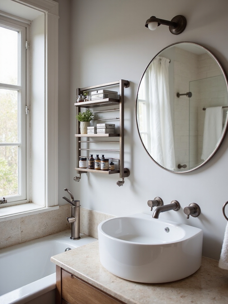 magnetic bathroom organization solutions