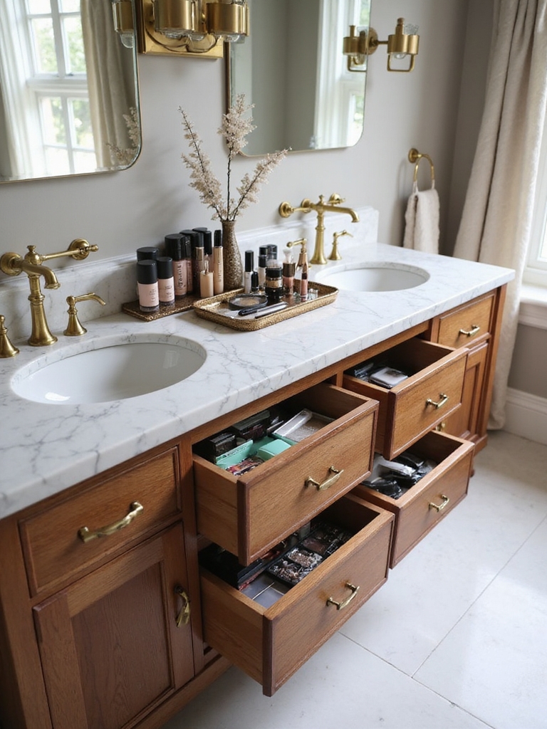 makeup storage solutions needed