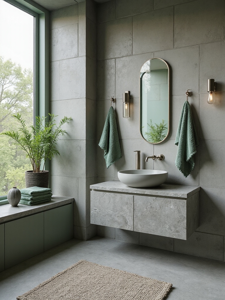 matte ceramics plush towels