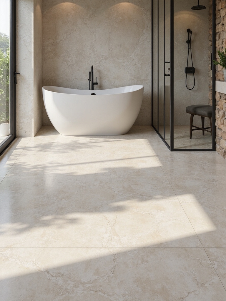 matte finishes enhance tranquility