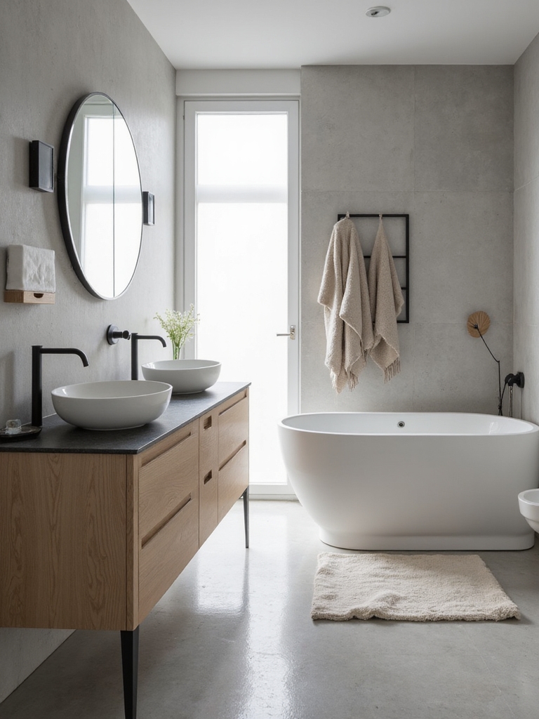 matte finishes seamless surfaces