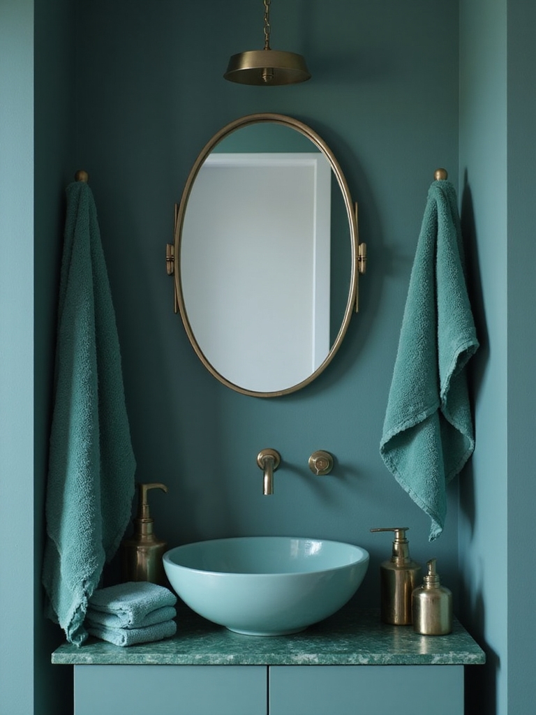 matte walls for serenity