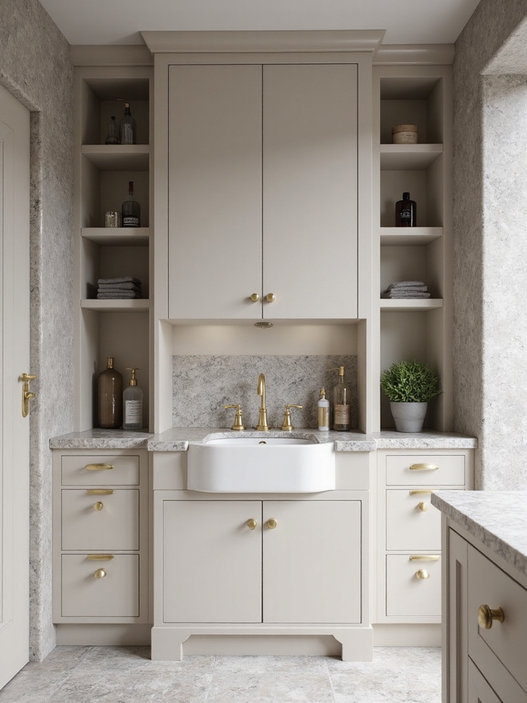 maximize bathroom storage space