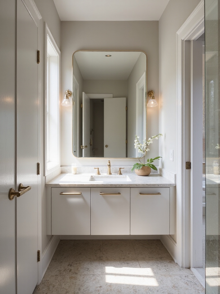 maximize light and space
