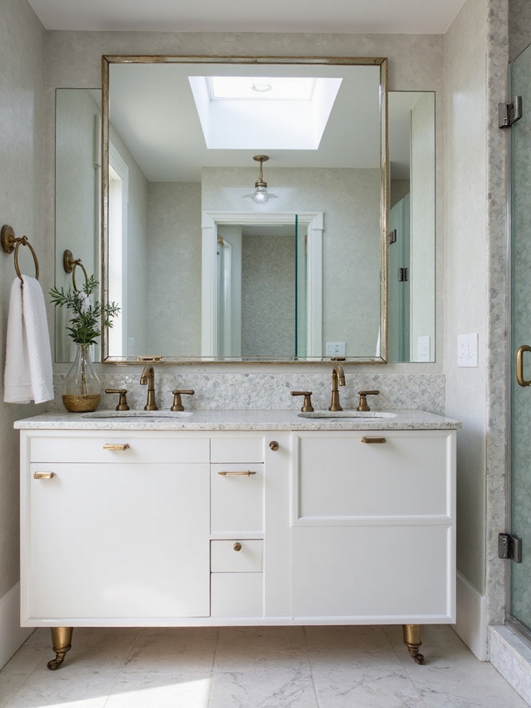 maximize light and space