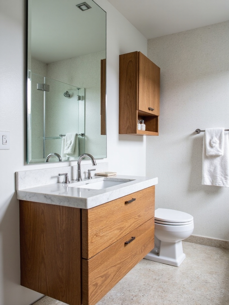 maximize light with mirrors