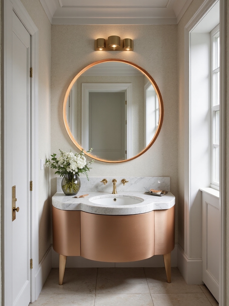 maximize small bath functionality