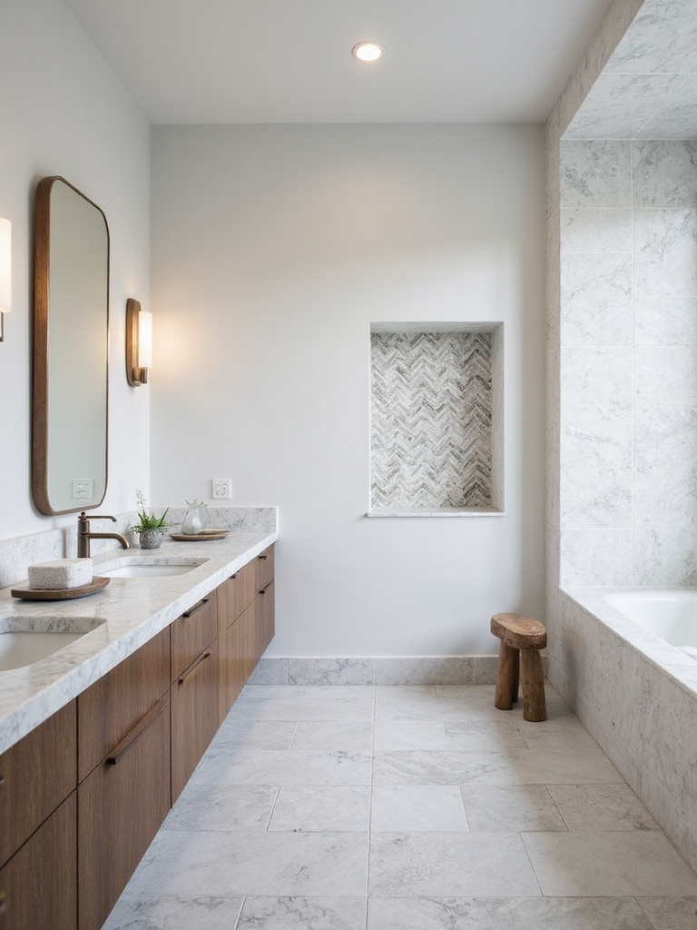 maximize small bath space