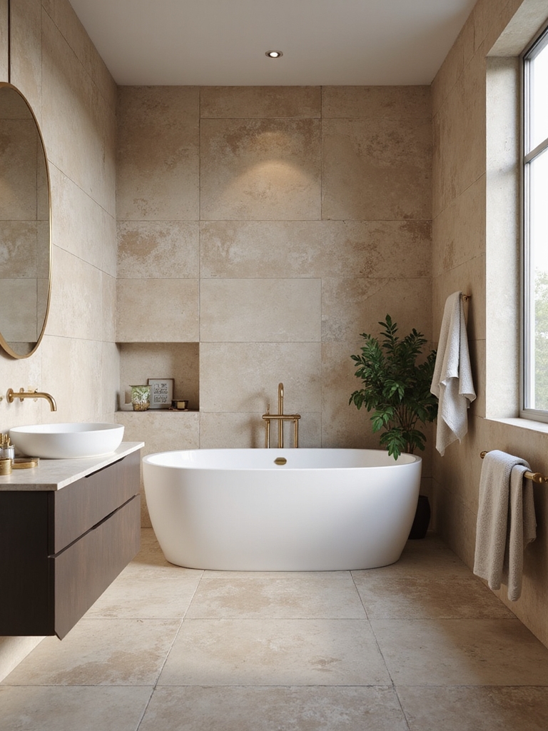 maximize small bathroom functionality