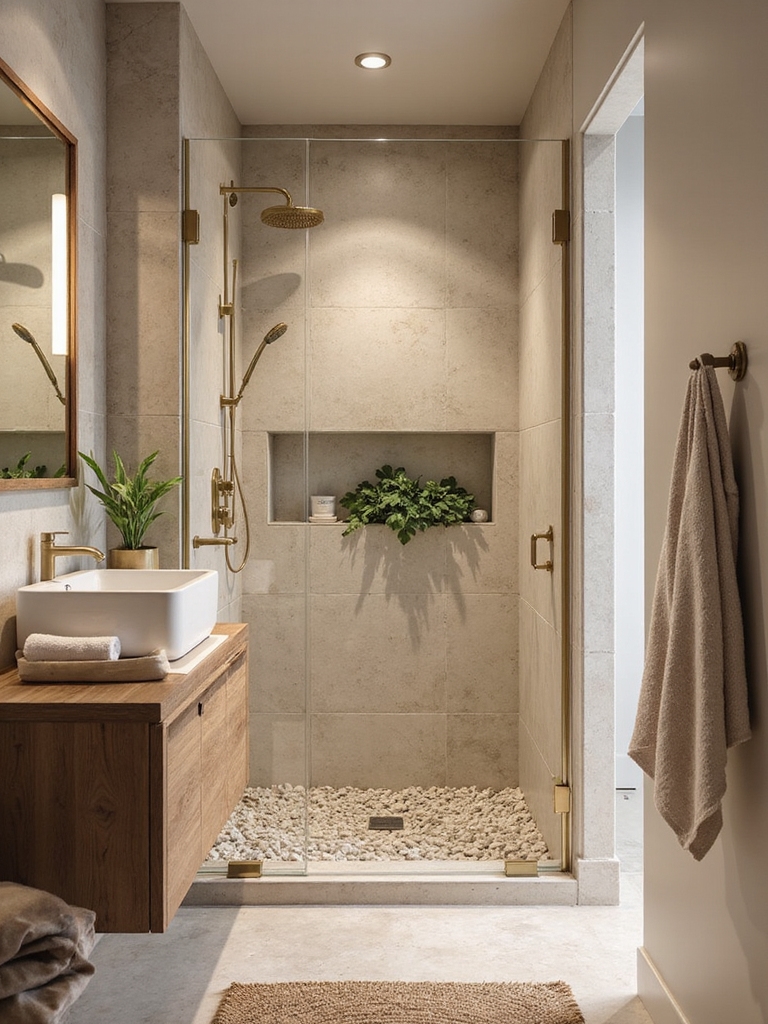 maximize space enhance tranquility