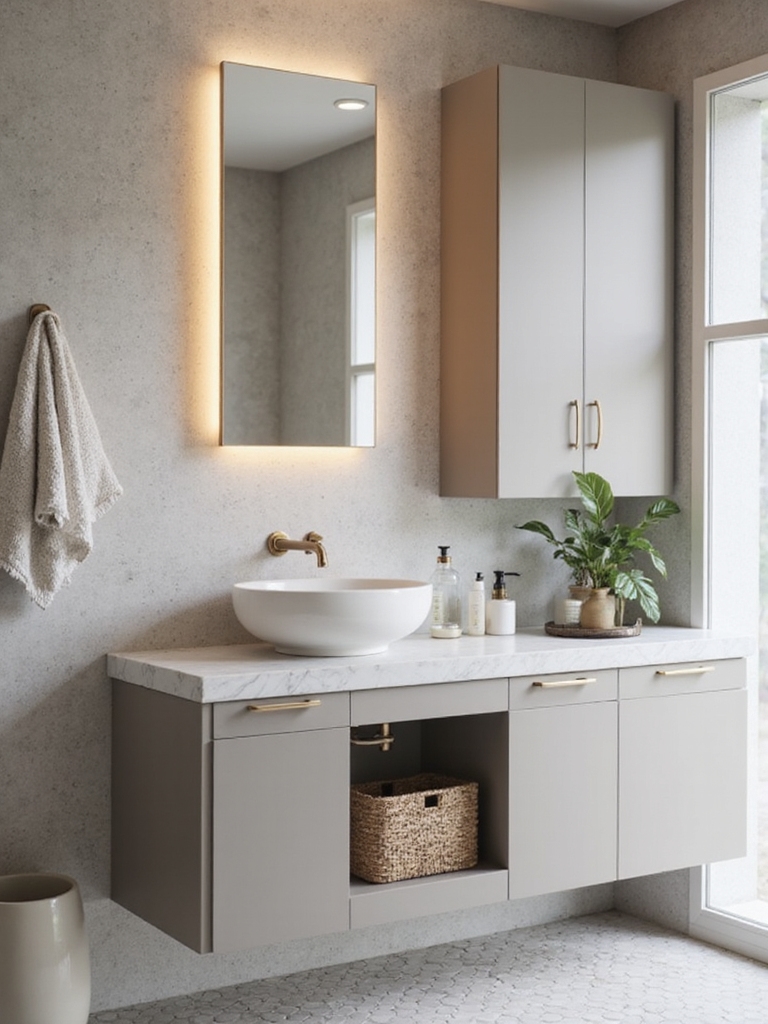 maximize space minimize clutter