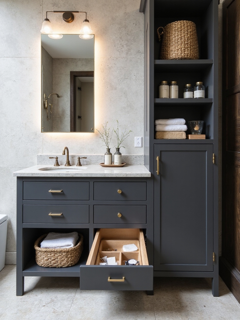 maximize space minimize clutter