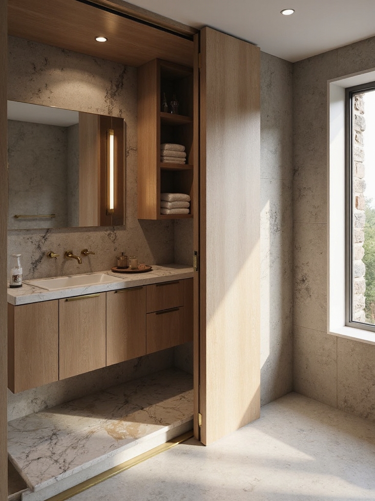 maximize space with doors