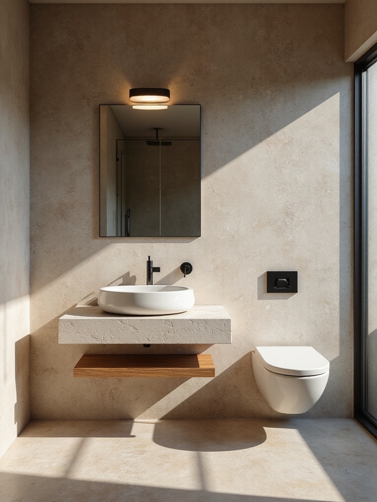 maximize space with fixtures