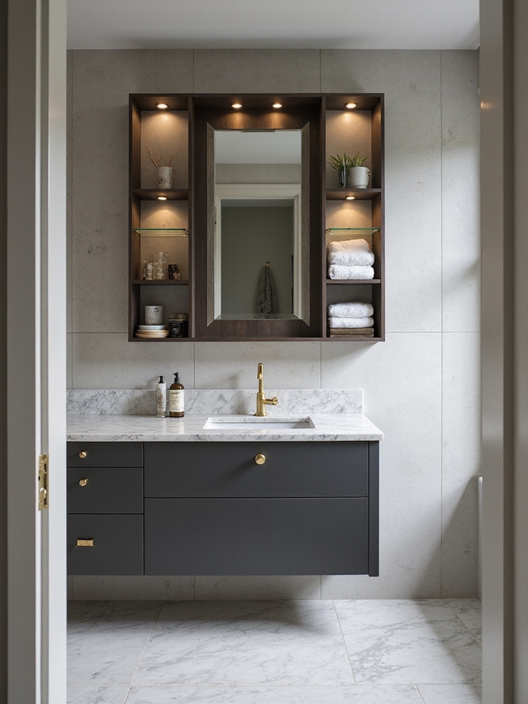 maximize space with organization
