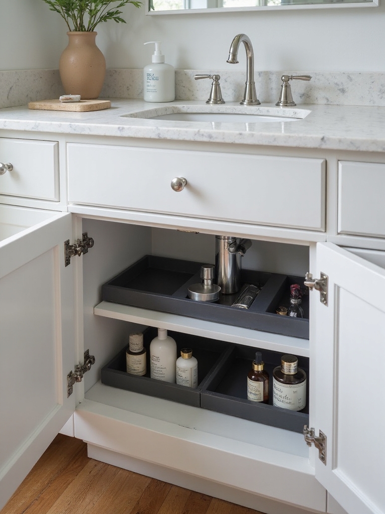 maximize space with organizers