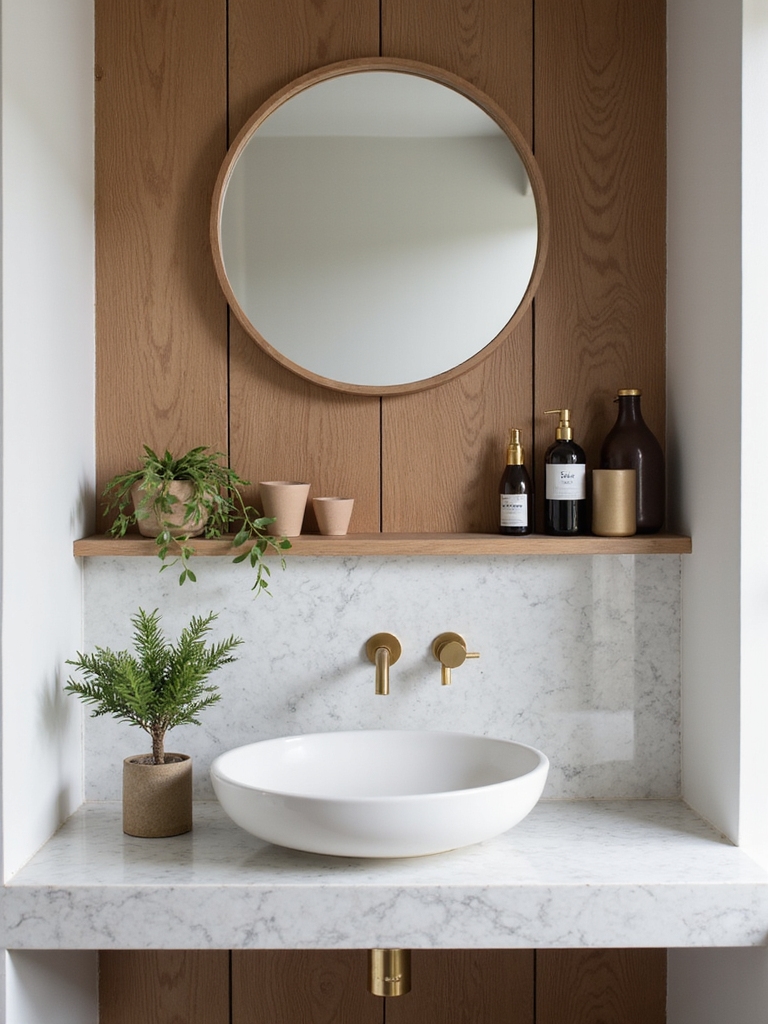maximize space with shelving