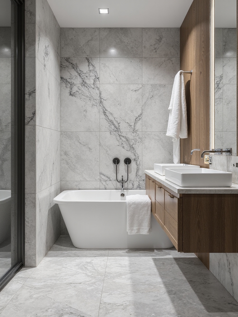 maximize space with tiles