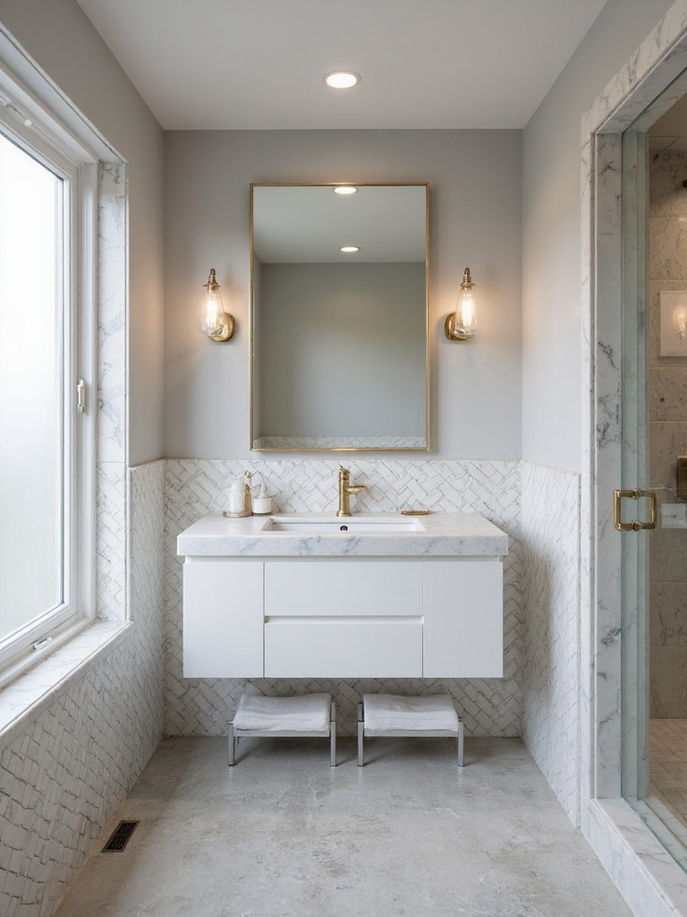 maximize space with tiles