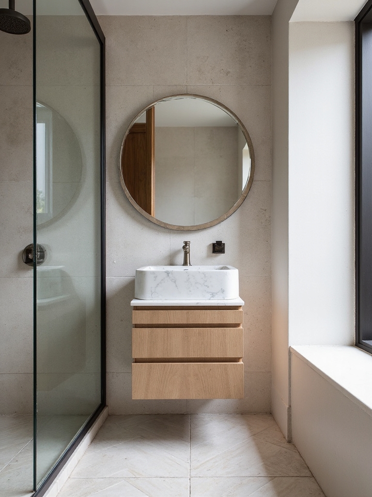 maximize space with vanities