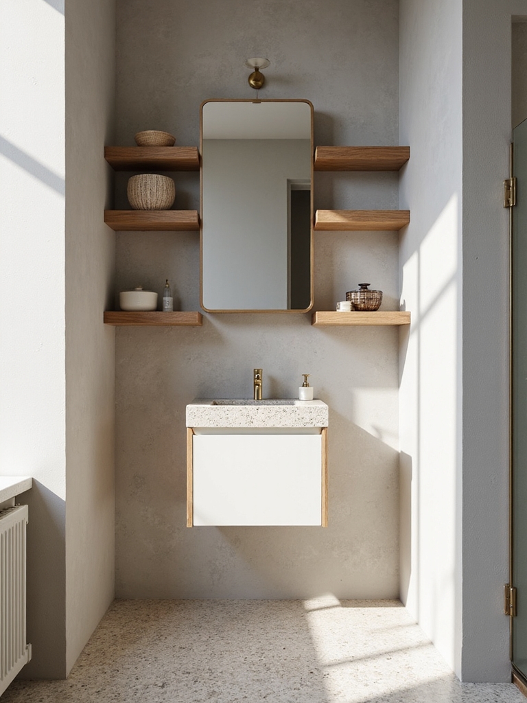 maximize space with wall storage