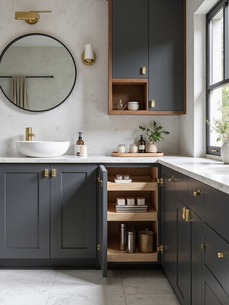 maximize storage with functionality