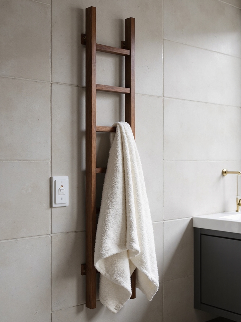 maximize towel storage efficiency