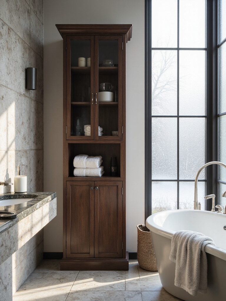 maximize vertical storage space