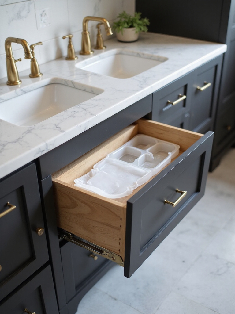 maximized under sink storage solutions