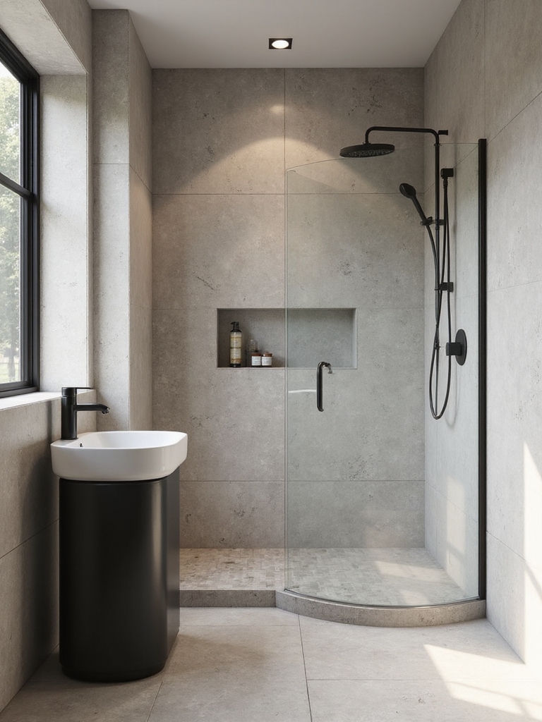 maximizing small bathroom space