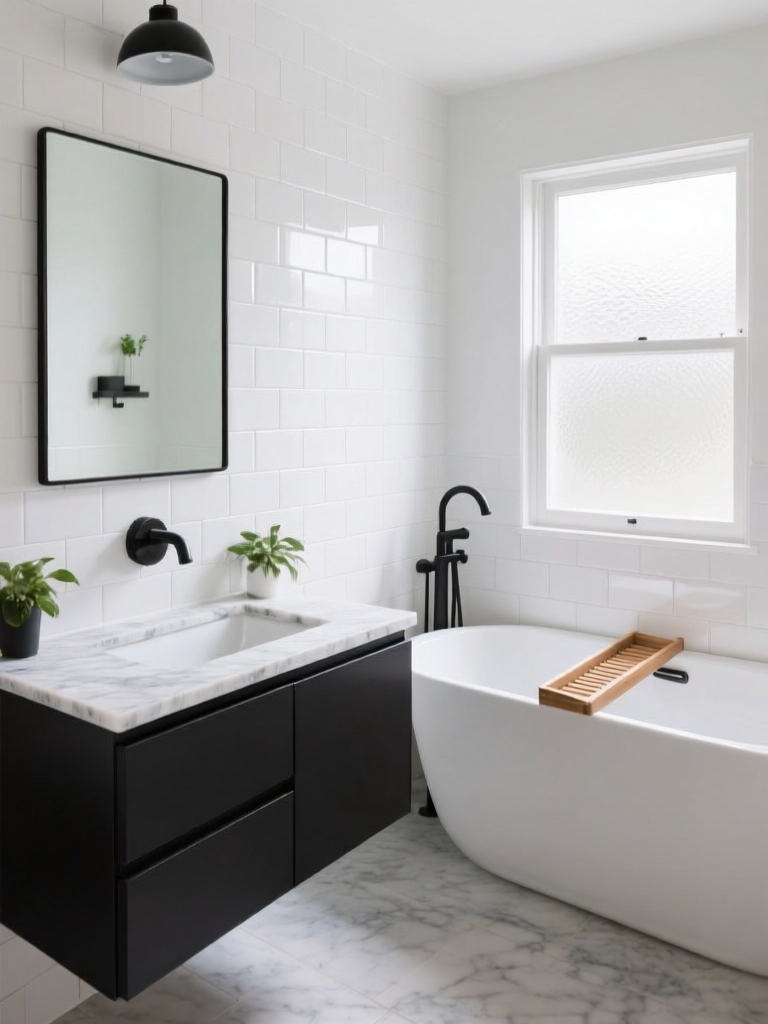 maximizing small bathroom space