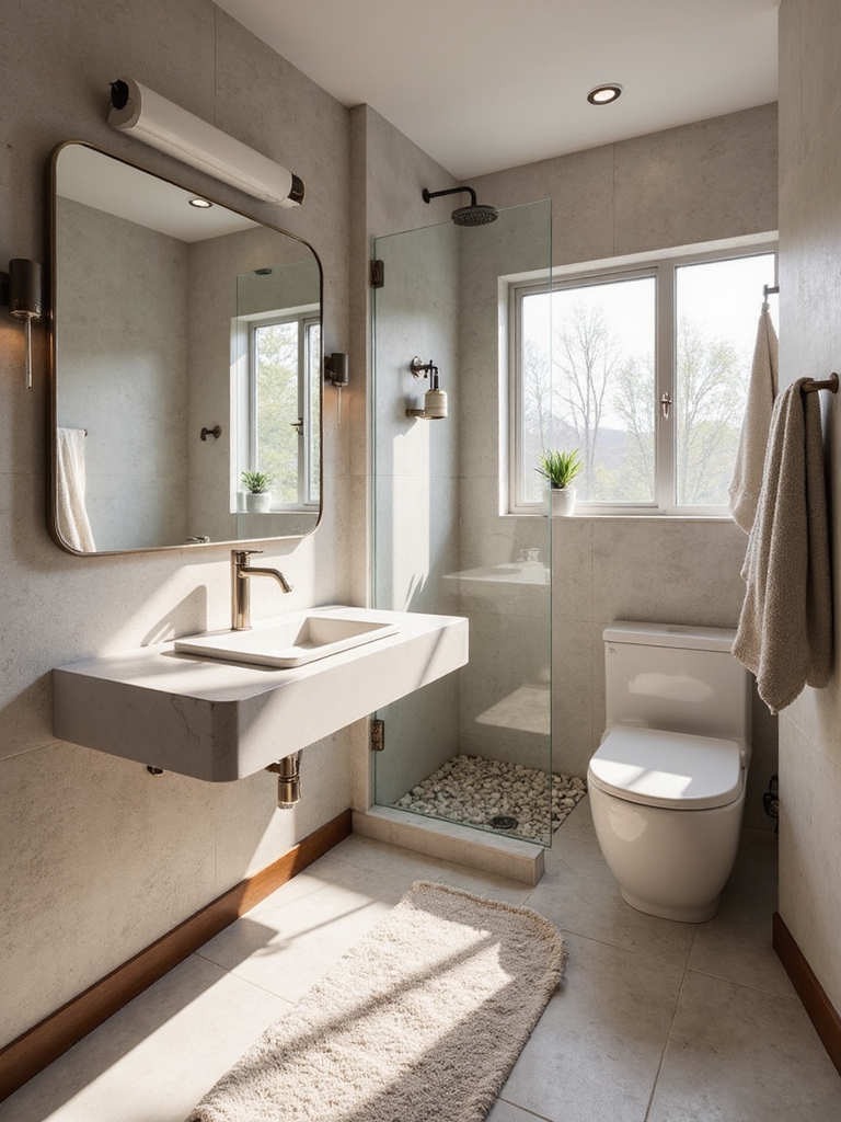maximizing small bathroom spaces