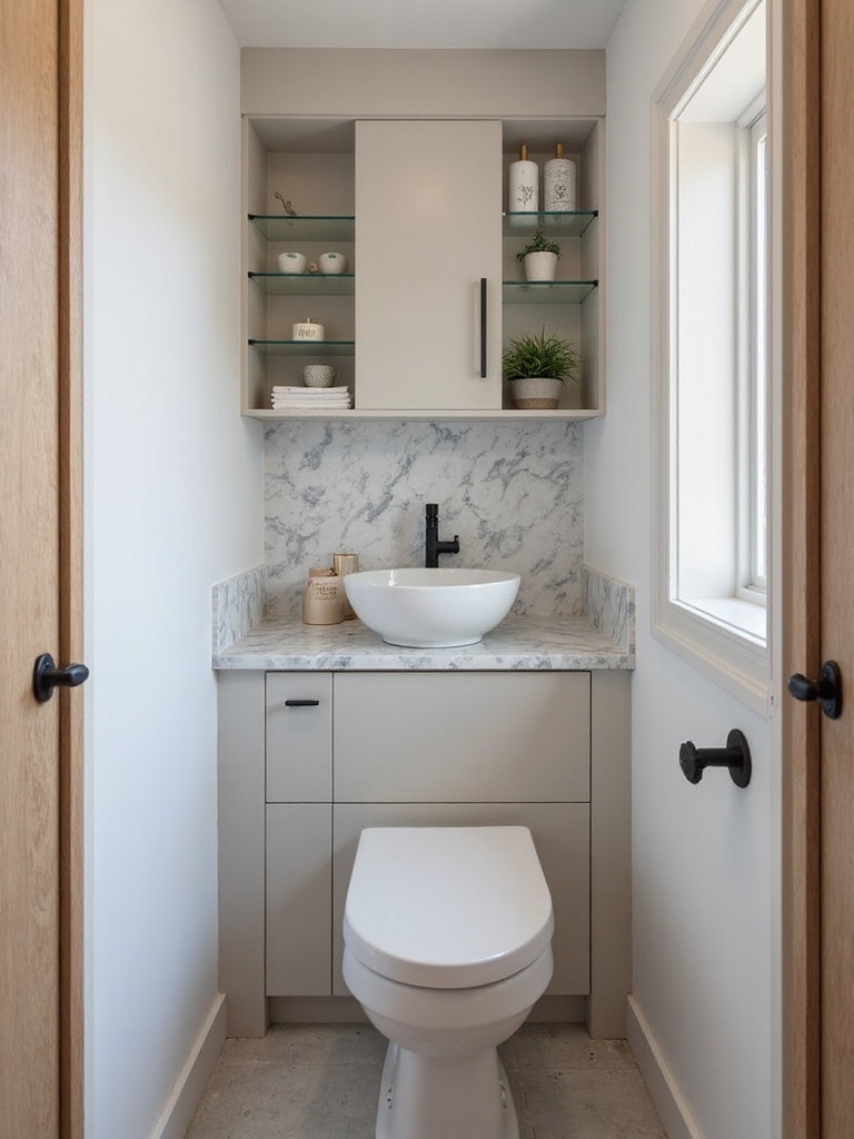 maximizing space with compact fixtures