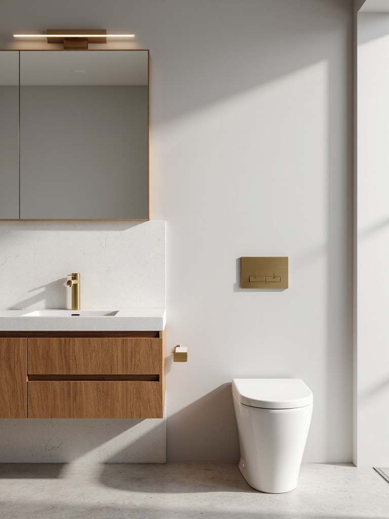 maximizing space with slim fixtures