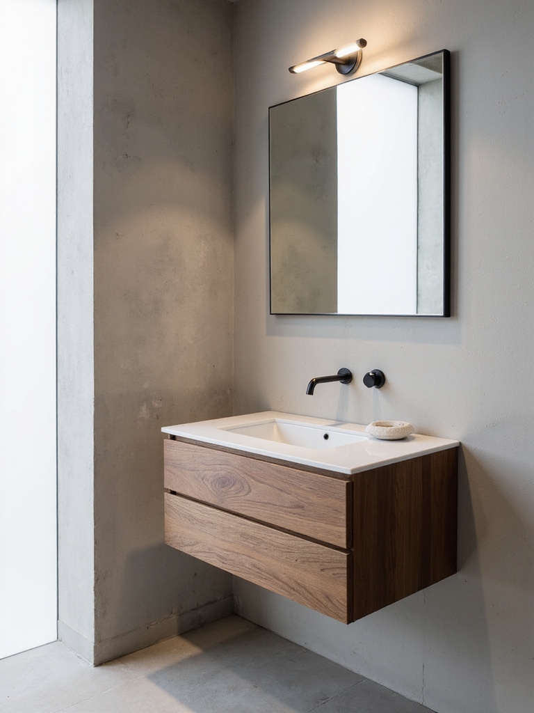maximizing space with vanities