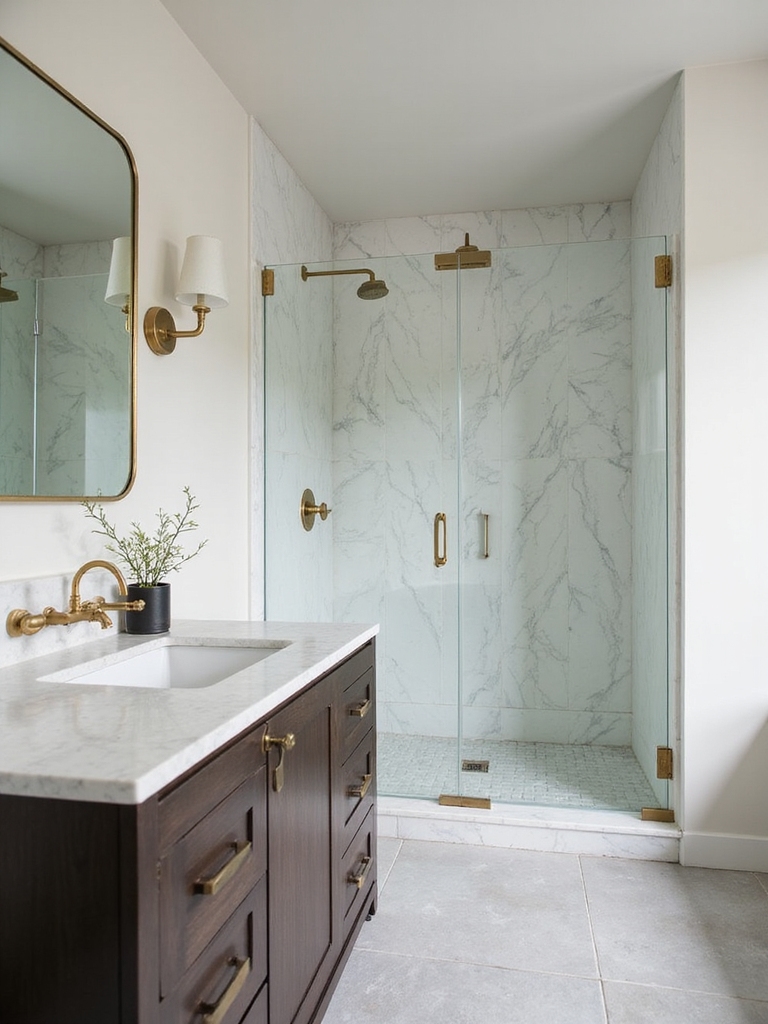 maximizing tiny bathroom space